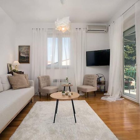 Duplex + Garage Appartement Rovinj Buitenkant foto