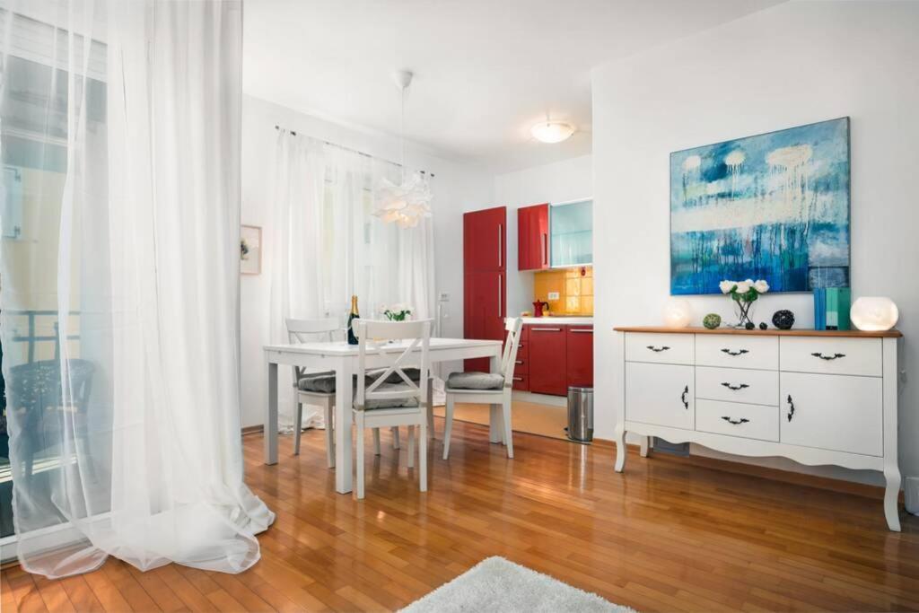 Duplex + Garage Appartement Rovinj Buitenkant foto