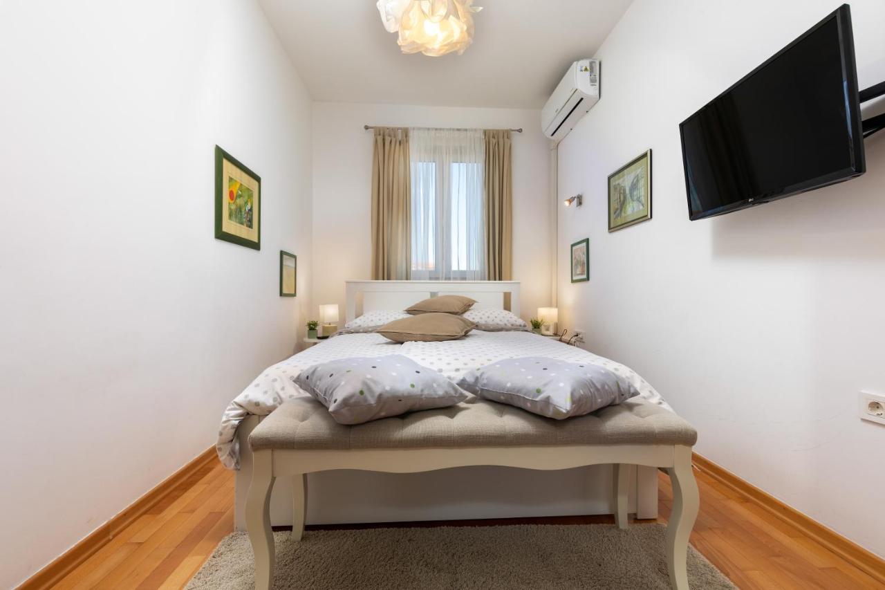 Duplex + Garage Appartement Rovinj Buitenkant foto