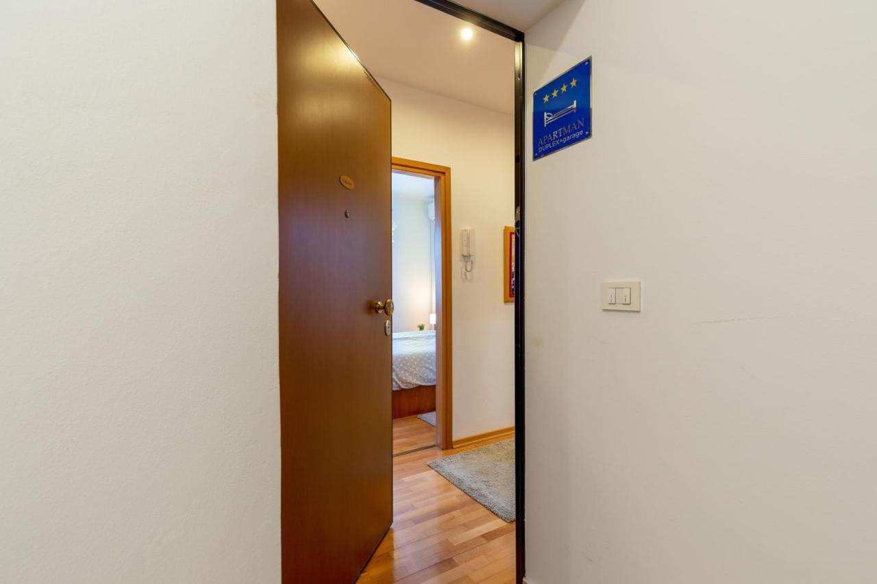 Duplex + Garage Appartement Rovinj Buitenkant foto