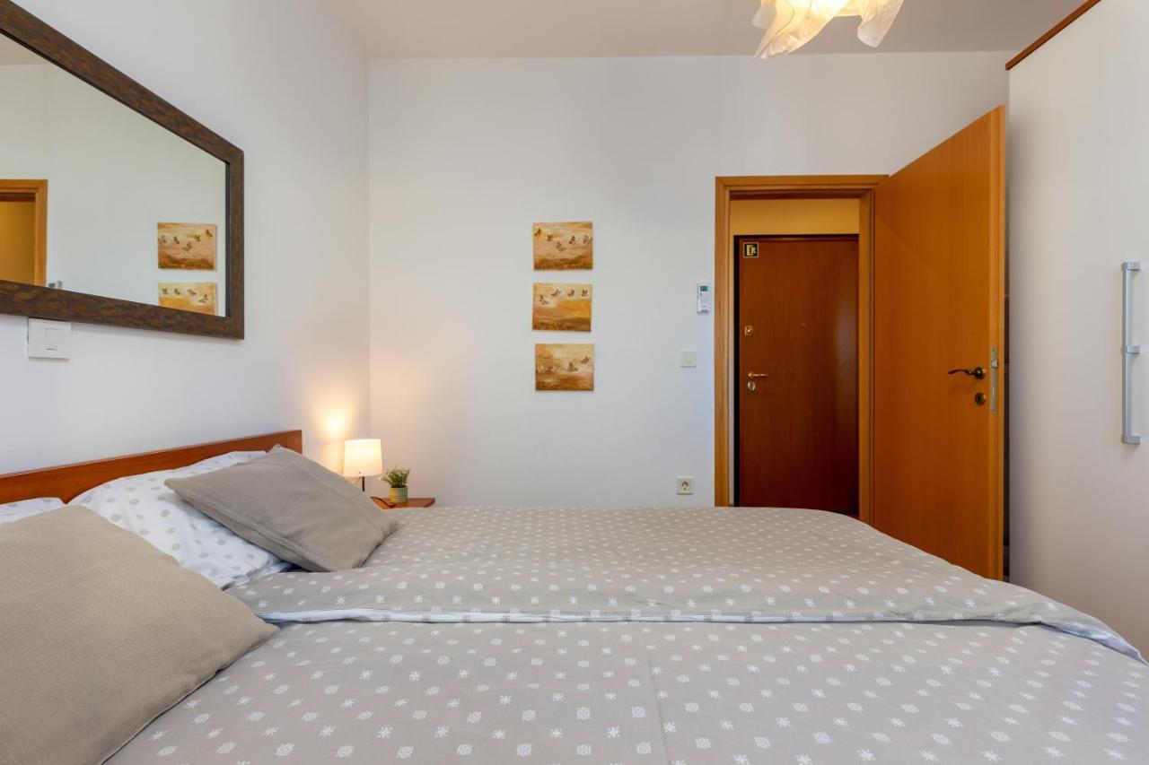 Duplex + Garage Appartement Rovinj Buitenkant foto